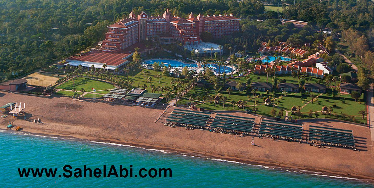 تور ترکیه هتل آی سی سانتای - آژانس مسافرتی و هواپیمایی آفتاب ساحل آبی